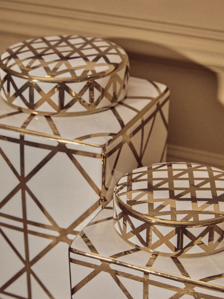 Kya Large Ceramic Jar