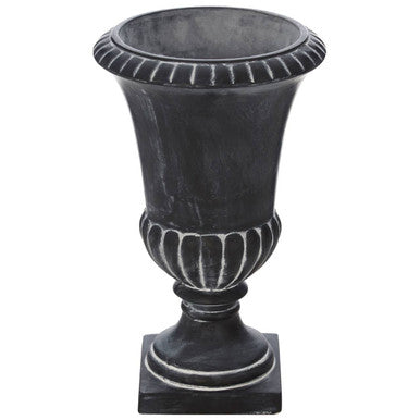 Josten Planter With Grey Finish