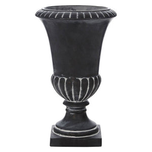 Planter with Grey Finish | Josten