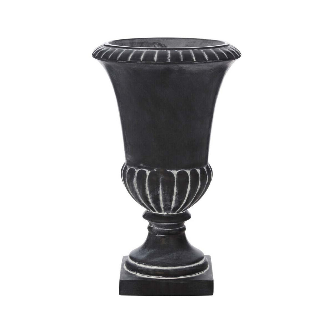 Josten Planter with Grey Finish