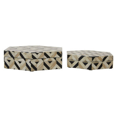Harlo Set Of 2 Trinket Boxes