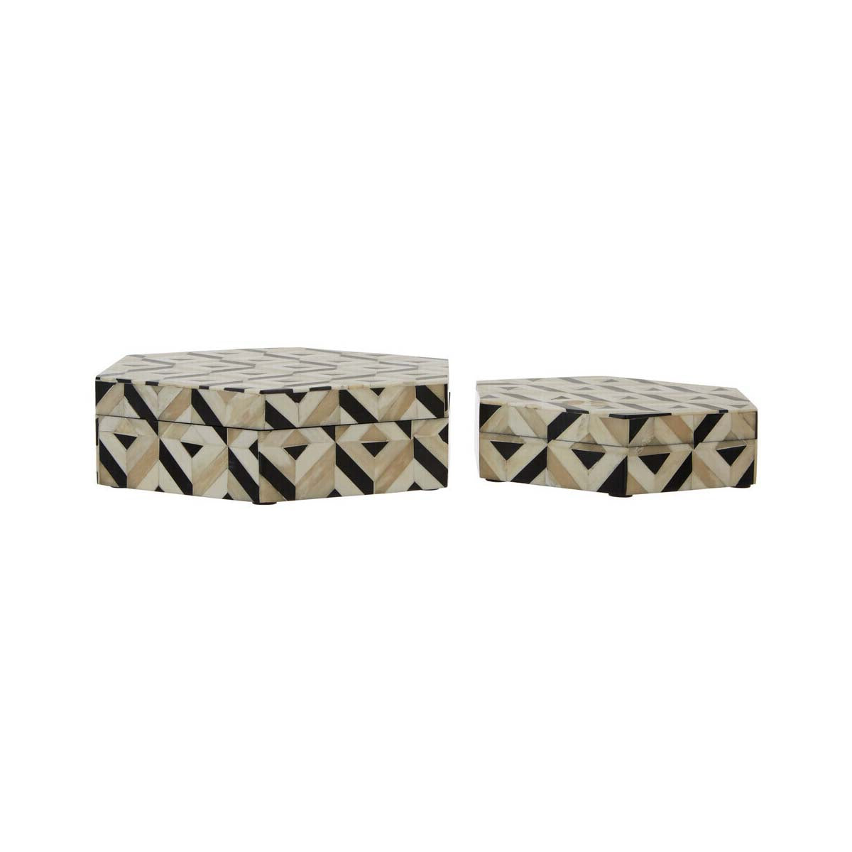 Harlo Set of 2 Trinket Boxes