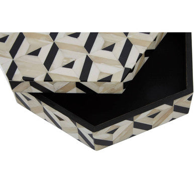 Harlo Set Of 2 Trinket Boxes