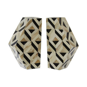 Harlo Set Of 2 Bookends