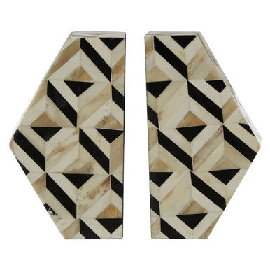 Harlo Set Of 2 Bookends