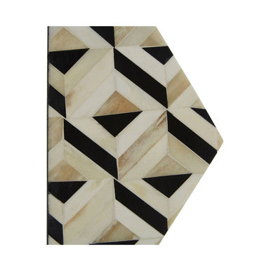 Harlo Ivory and Black Set of 2 Bookends - Image 6