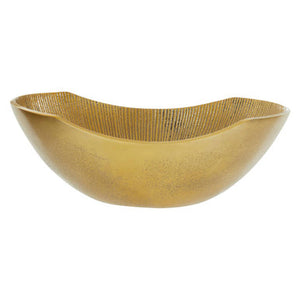 Estrella Gold Finish Small Bowl