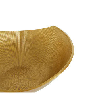 Estrella Large Gold Finish Bowl - Image 7