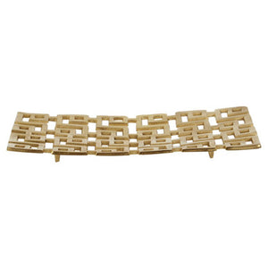Large Gold Finish Plate | Delphi
