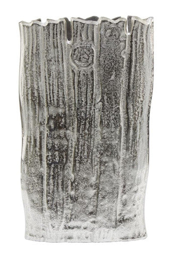 Albero Large Silver Vase