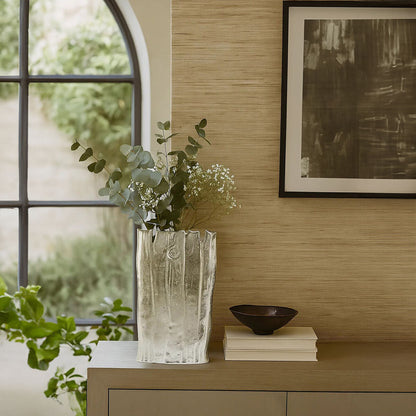 Albero Large Silver Vase