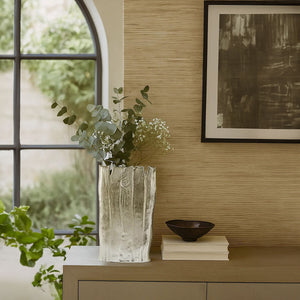 Albero Large Silver Vase