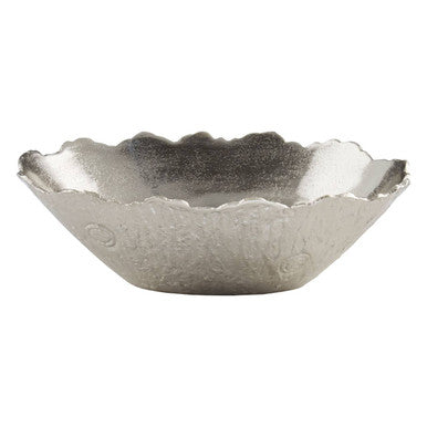 Albero Large Silver Bowl
