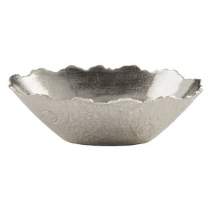 Albero Large Silver Bowl