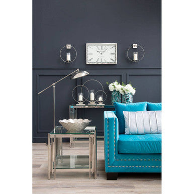 Albero Large Silver Bowl