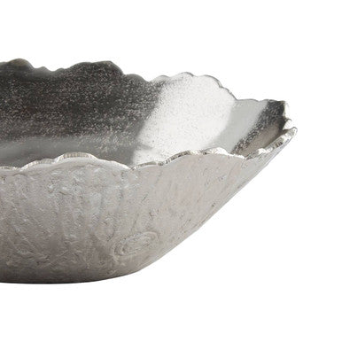 Albero Large Silver Bowl