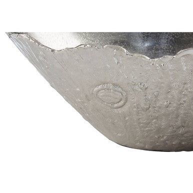 Albero Large Silver Bowl