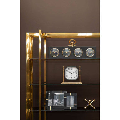 Prato Gold Finish Jack Sculpture