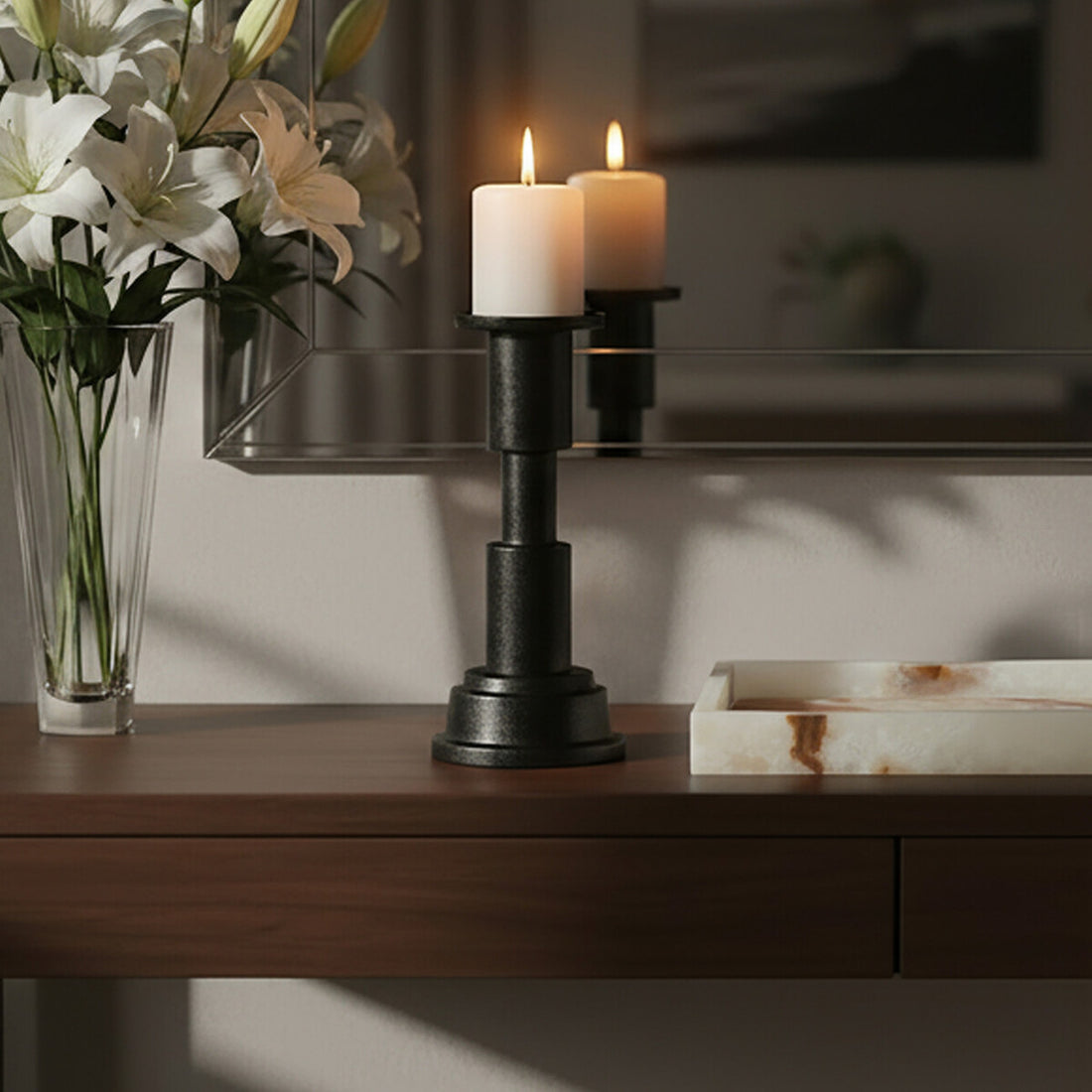Zac Small Candle Holder - Image 3