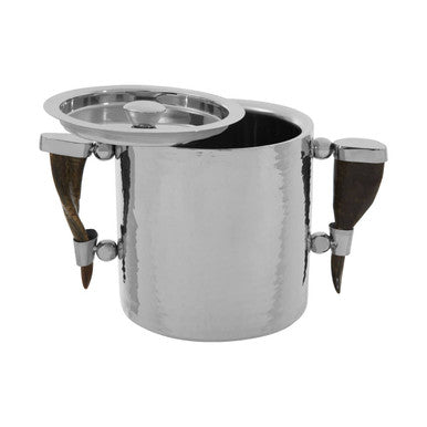 Mixology Haven Horn Handle Ice Bucket