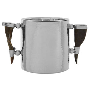 Mixology Haven Horn Handle Ice Bucket