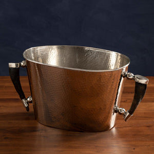 Mixology Haven Horn Handle Wine Cooler