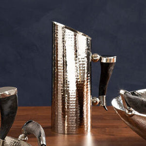 Mixology Haven Horn Handle Pitcher