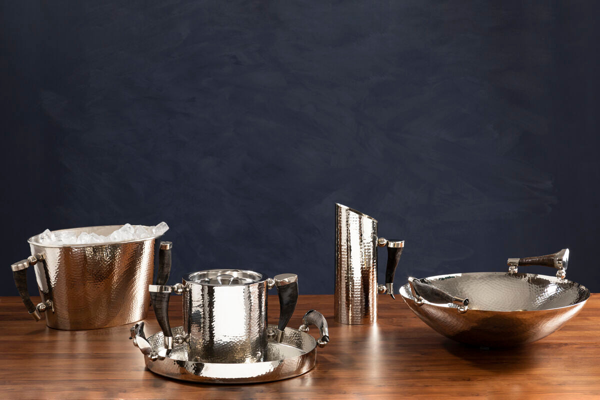 Mixology Haven Horn Handle Pitcher