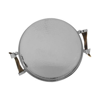 Mixology Haven Horn Handle Tray