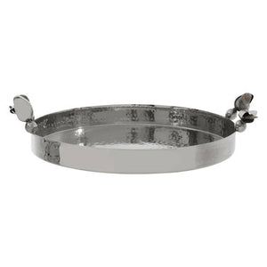 Mixology Haven Horn Handle Tray