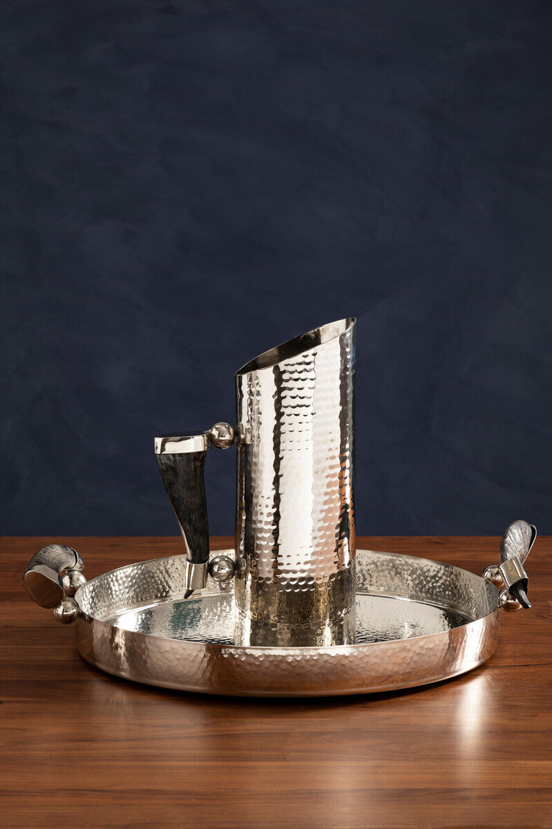 Mixology Haven Horn Handle Tray