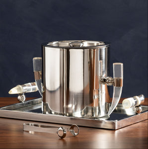 Mixology Herne Acrylic Horn Handle Ice Bucket
