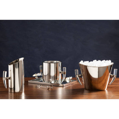 Mixology Herne Acrylic Horn Handle Pitcher