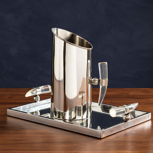 Mixology Herne Acrylic Horn Handle Pitcher