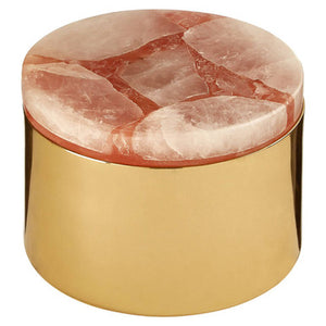 Bowerbird Small Quartz Trinket Box