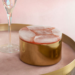 Small Quartz Trinket Box | Bowerbird