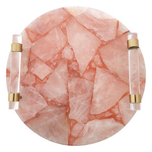 Bowerbird Pink Quartz Tray