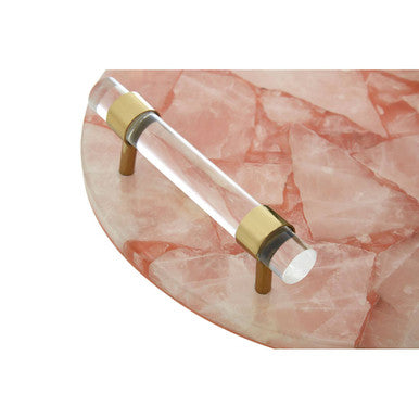 Bowerbird Pink Quartz Tray