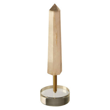 Bowerbird Large Obelisk Sculpture