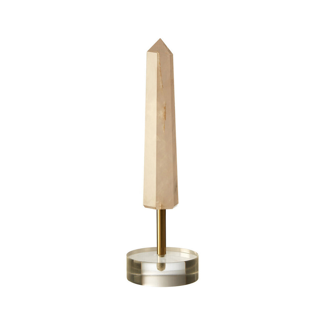 Bowerbird Large Obelisk Sculpture