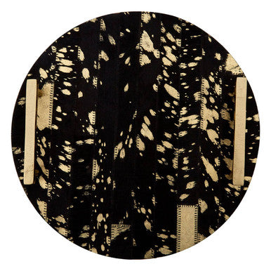 Bowerbird Cowhide Tray