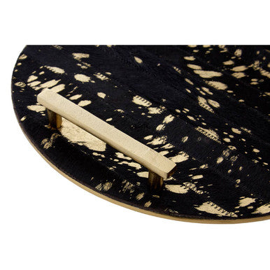 Bowerbird Cowhide Tray