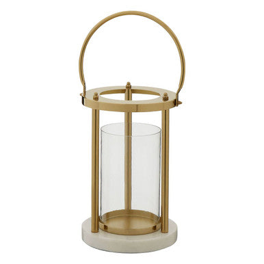 Martina Hurricane Lamp with Handle