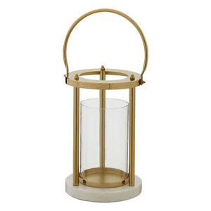 Martina Hurricane Lamp with Handle