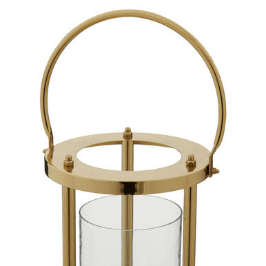 Martina Hurricane Lamp with Handle