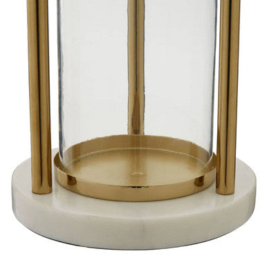 Martina Hurricane Lamp with Handle
