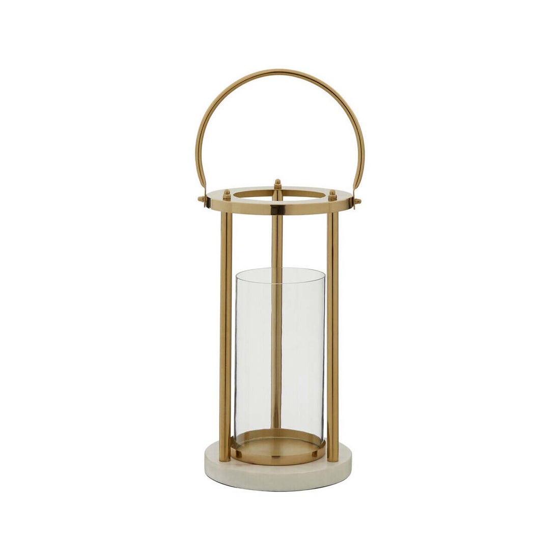 Martina Medium Hurricane Lamp with Handle