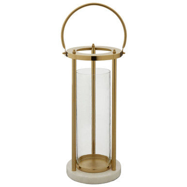 Martina Large Hurricane Lamp with Handle