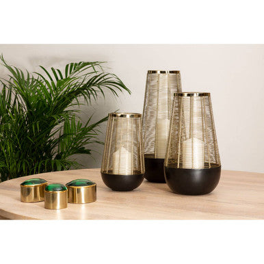 Martina Small Hurricane Lamp - Image 3