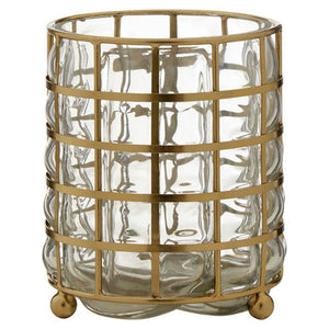 Small Wireframe Hurricane Lamp | Martina